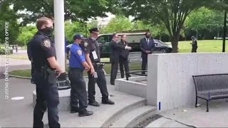 NYC war memorial vandalized