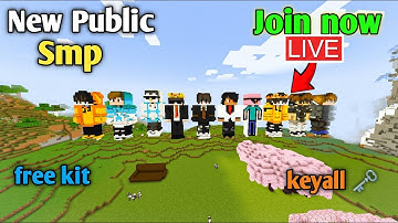 💀 NEW BEST CRACKED PUBLIC LIFESTEAL SMP 🧁 | Minecraft Java + PE + Pojav | 24/7 ONLINE |... LIVE