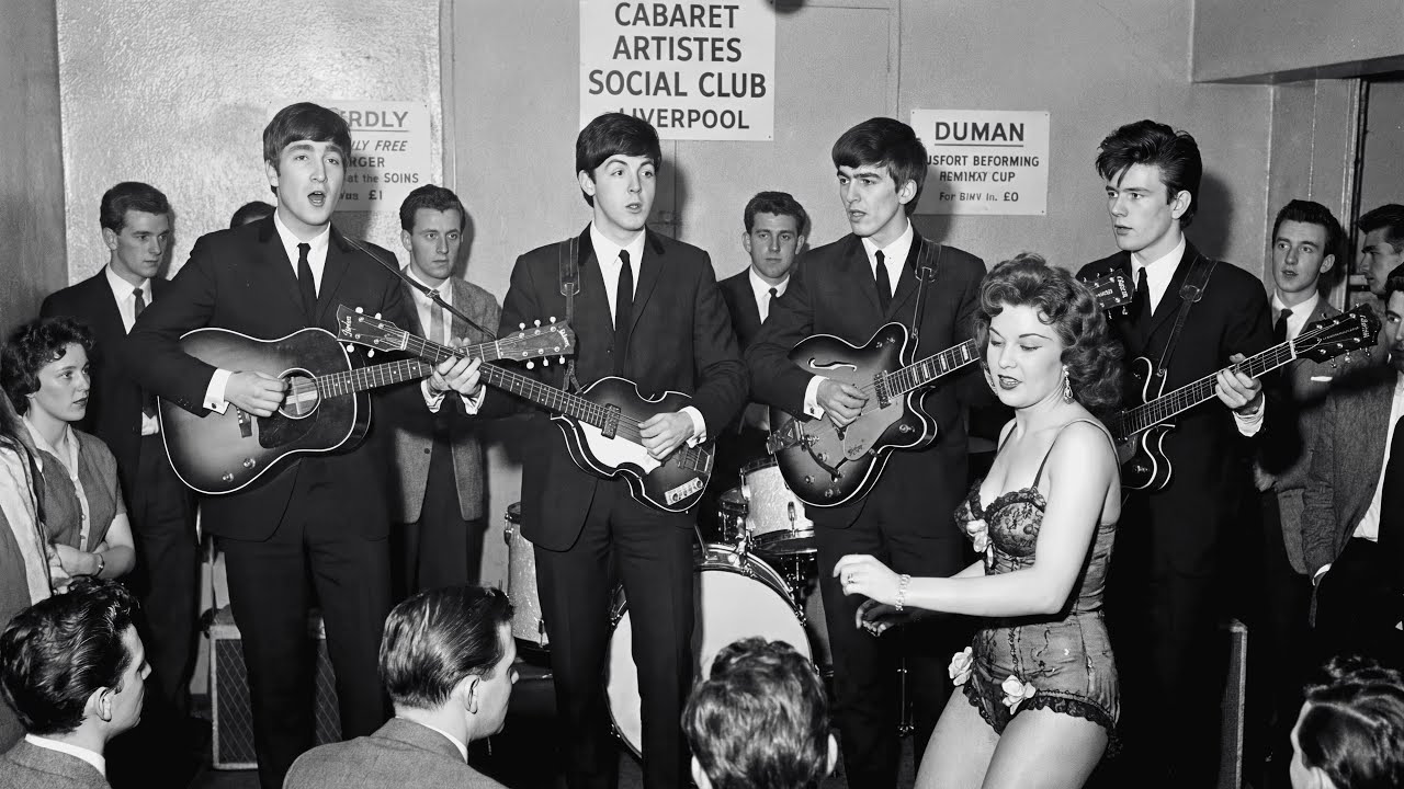 Manager Forced The Beatles to Play Behind a Stripper — Paul Said 6 Words That ENDED Their Innocence