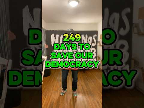 249 Days to Save our Democracy | Overpass Protest + Today’s Action
