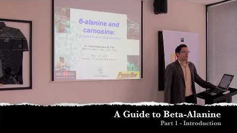 A Guide to Beta-Alanine Part 1 Introduction