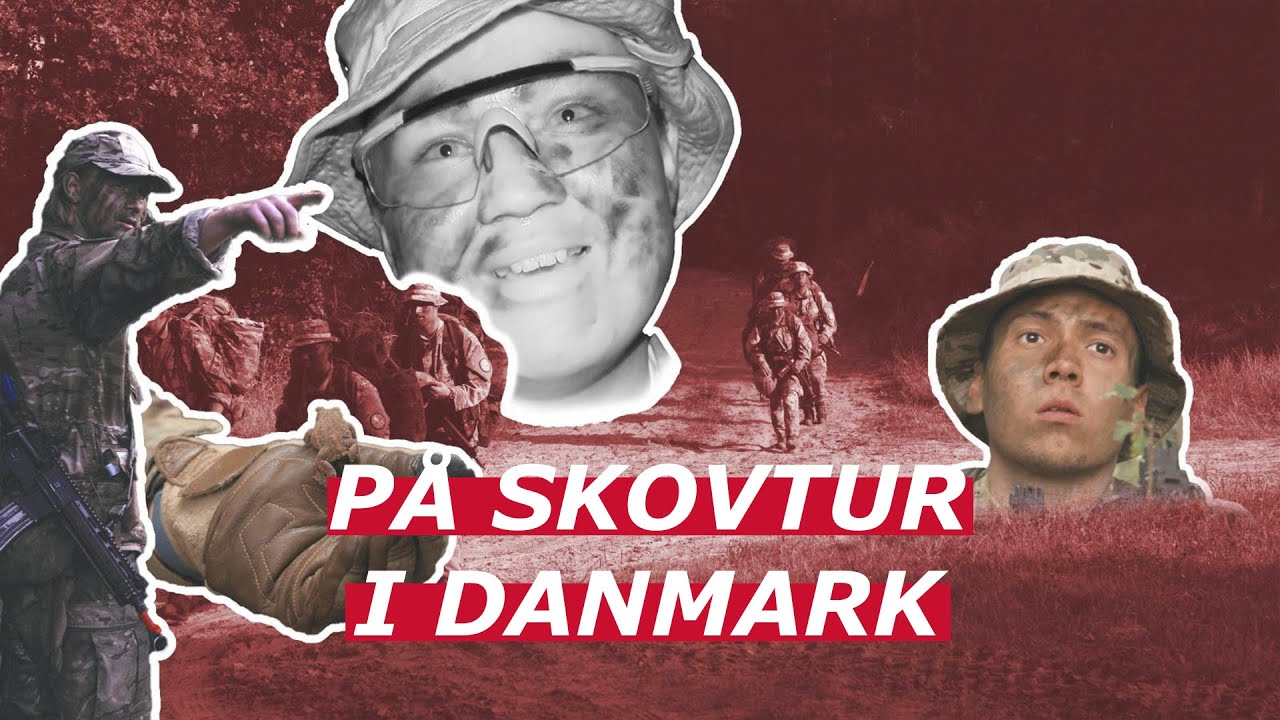 Arktisk Basisuddannelse: På skovtur i Danmark