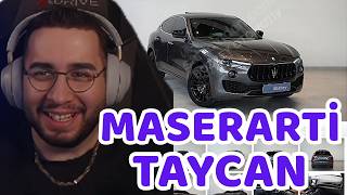 ERAY | GECE EKİPLE YENİ ARABA BAKMACA (MASERATİ,AUDİ A7,TAYCAN)