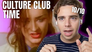 FIRST TIME HEARING Culture Club | Time REACTION