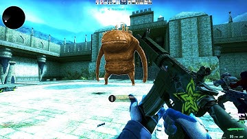 CSGO: Zombie Escape Mod - ze_FFXIV_Wanderers_Palace_v5_2 (Normal Mode) on GFL