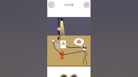 Thief Puzzle Wolkthrough Level 25 Gameplay #shorts #short