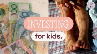 How to actually invest for your kids and build generational wealth!