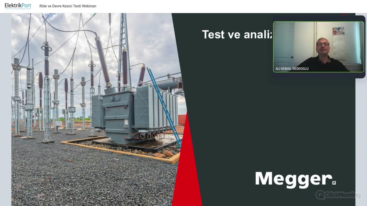 Webinar I Röle ve Devre Kesici Testi