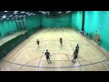 University of Leeds Vs University of Nottingham - Semi Finals Mixed Regionals 2015 Ultimate Frisbee