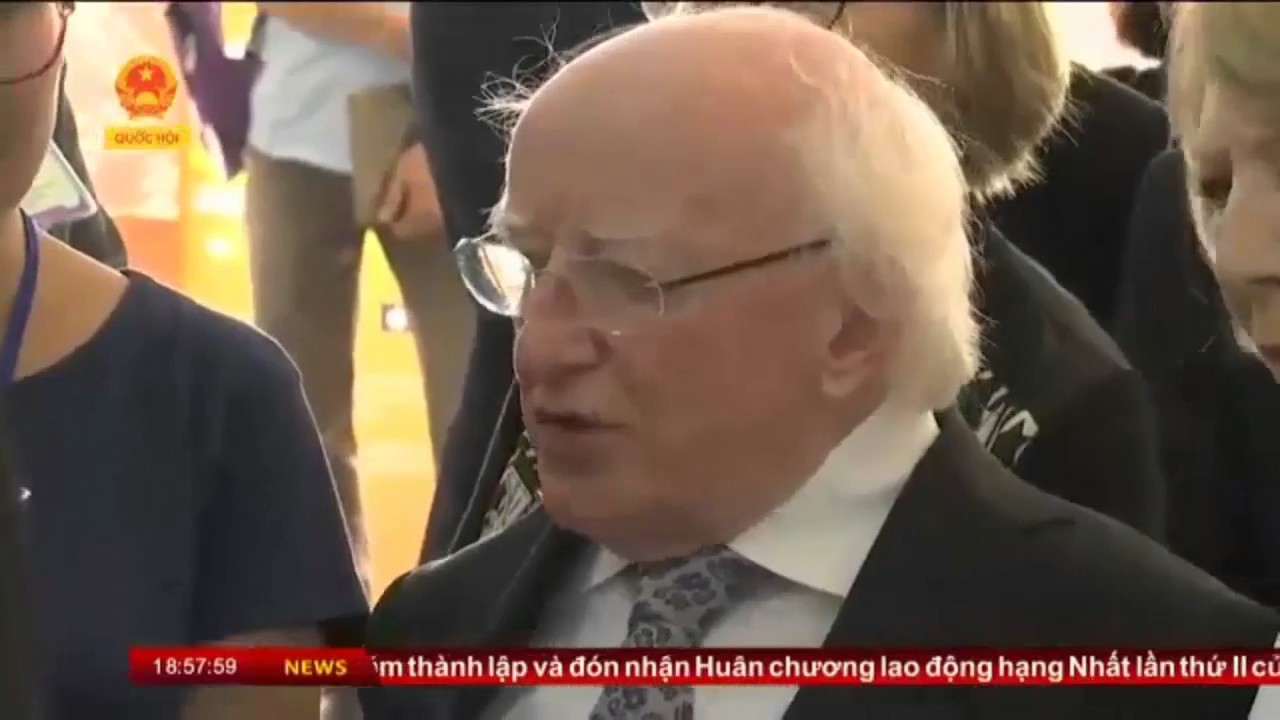 Tổng thống Ireland thăm Ngày cộng đồng tại Tp HCM 12/11/2016 - YouTube