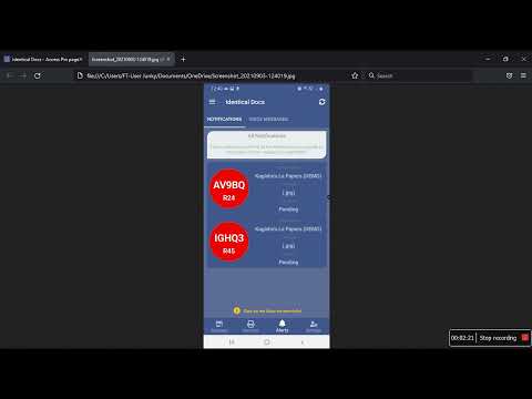 83 - Notifications