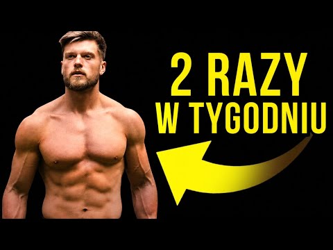 Trening 2 RAZY W TYGODNIU To WSZYSTKO Czego Potrzebuje NATURAL
