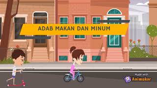 Adab Makan Minum Yang Baik