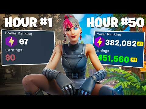 I Went PRO In 50 Hours..