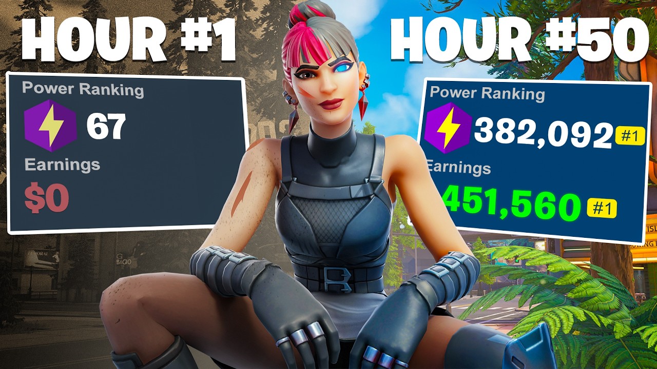 I Went PRO In 50 Hours..