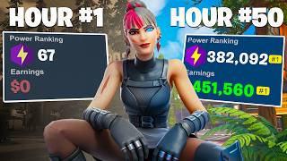 I Went PRO In 50 Hours..