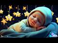 Baby Sleep Music 🎵 Sleep in 3 Minutes 💤 Mozart & Brahms Lullabies 🌙 Overcome Insomnia Fast