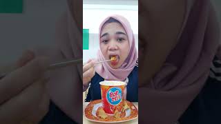 Sarapan Pagi Dengan Pop Mie Kuah Pedes Dower