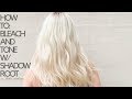 HOW TO: BLEACH AND TONE + SHADOW ROOT