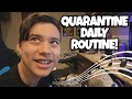 QUARANTINE DAILY ROUTINE!!! Mini House Tour, Evan Sings, Comic Book Room, Home Gym & Dog Training!