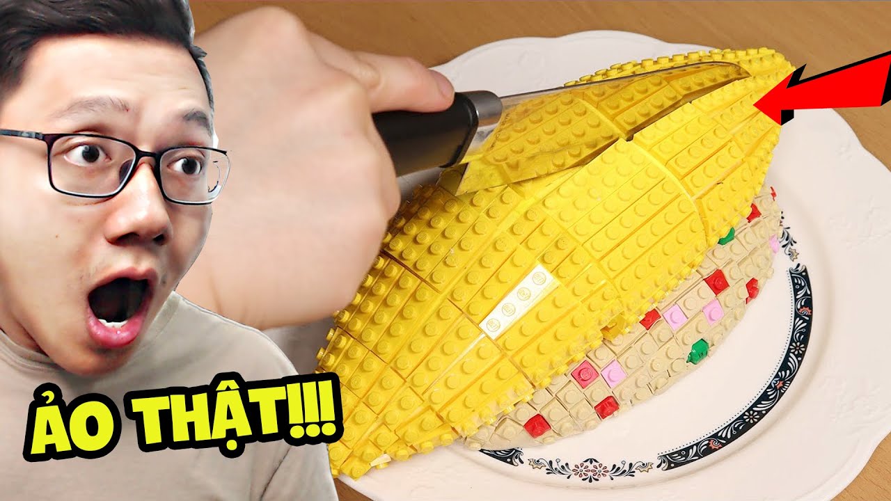 Nấu Tất Cả Món Ăn Bằng LEGO...!?