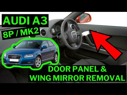 Audi A 4 Cabriolet Door Panel Removal