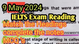 Multiple choice questions| ielts reading tips and tricks| How to solve Multiple choice Questions