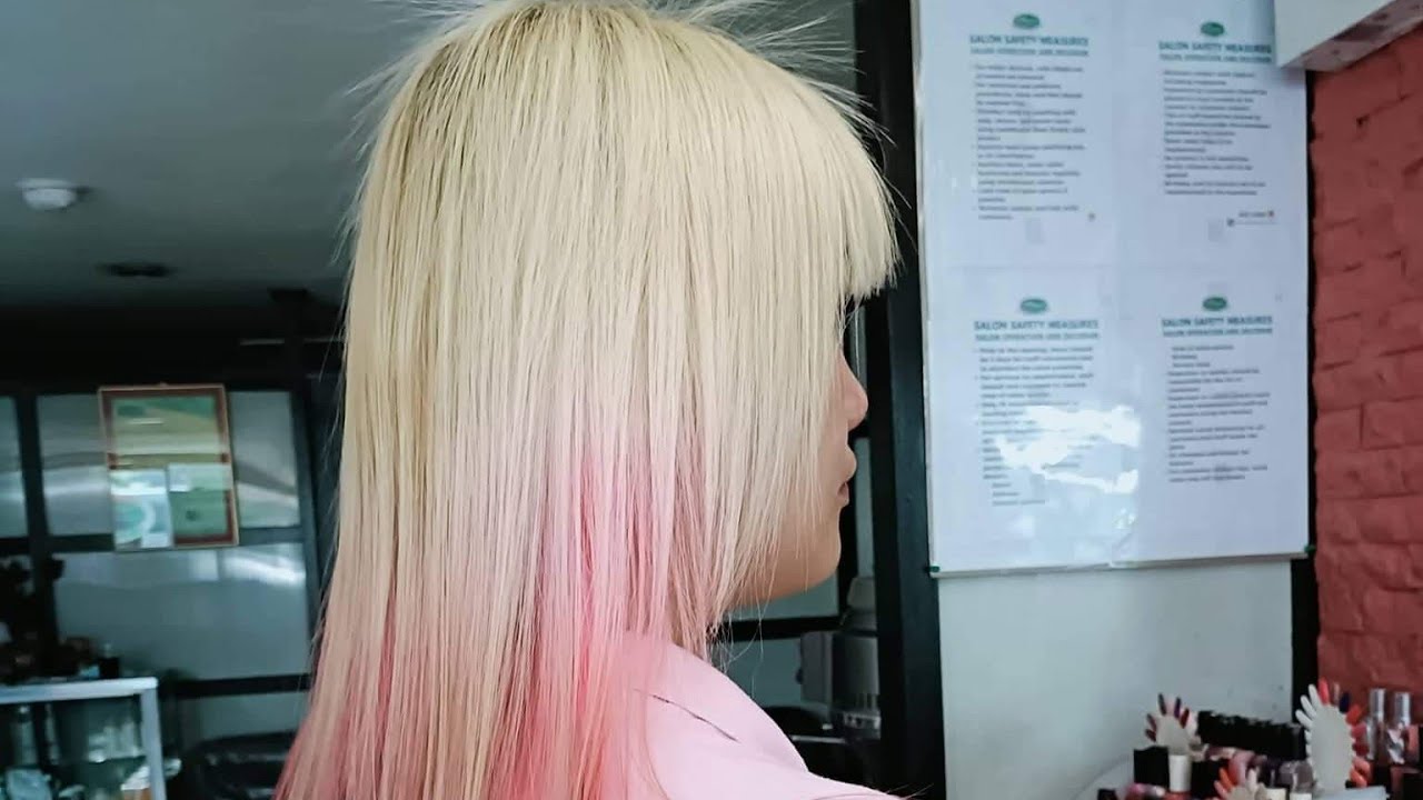 Simple Steps on HOW TO REBOND FRIZZY, BLEACHED AND DAMAGED HAIR USING