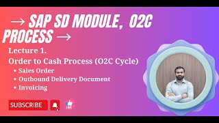SAP SD O2C Process Explained | End User Training from Order to Cash