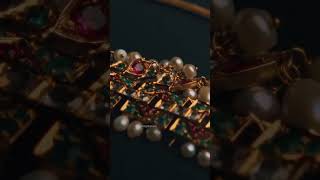 An Indian Gem-Set Fringe Choker | Dawsons Fine Jewellery