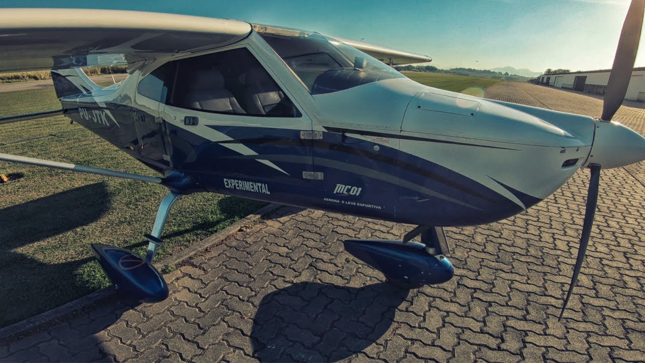 Canal Aero Marchon realiza review com o MONTAER MC01