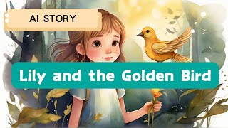 AI兒童繪本故事集 #英文故事  #aistory #englishstory     Lily and the Golden Bird