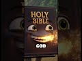 God created everything #TalkingBible #Creation #Genesis #Everything