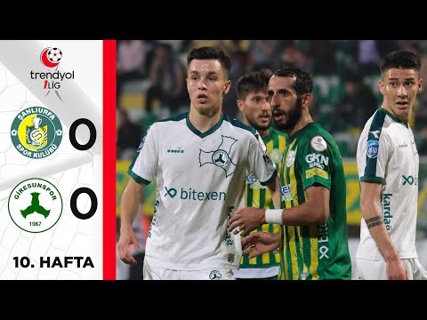 ASTOR Enerji Şanlıurfaspor (0-0) Bitexen Giresunspor - Highlights/Özet | Trendyol 1. Lig - 2023/24