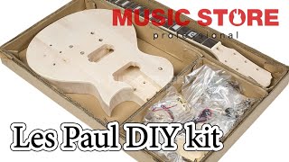 Распаковка: Les Paul DIY kit за 79 евро с MUSICSTORE.DE
