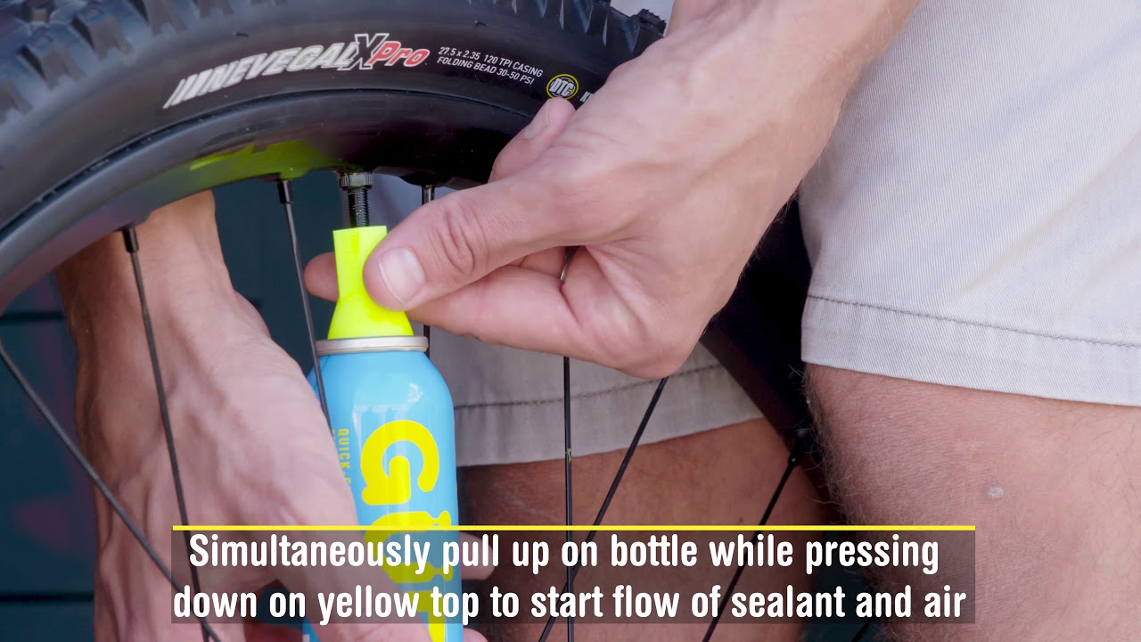 Gup Sealant & Inflator | E-Bikes of Holmes County LLC