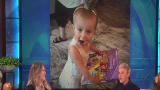 Kelly Clarkson On Ellen 10416