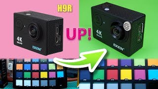 EKEN H9R Replace Lens and Mic 📷 Action Camera Disassembly - What's inside