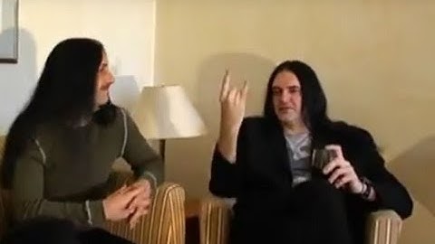 Type 0 Negative - Interview mit Peter Steele und Johnny Kelly (2007)