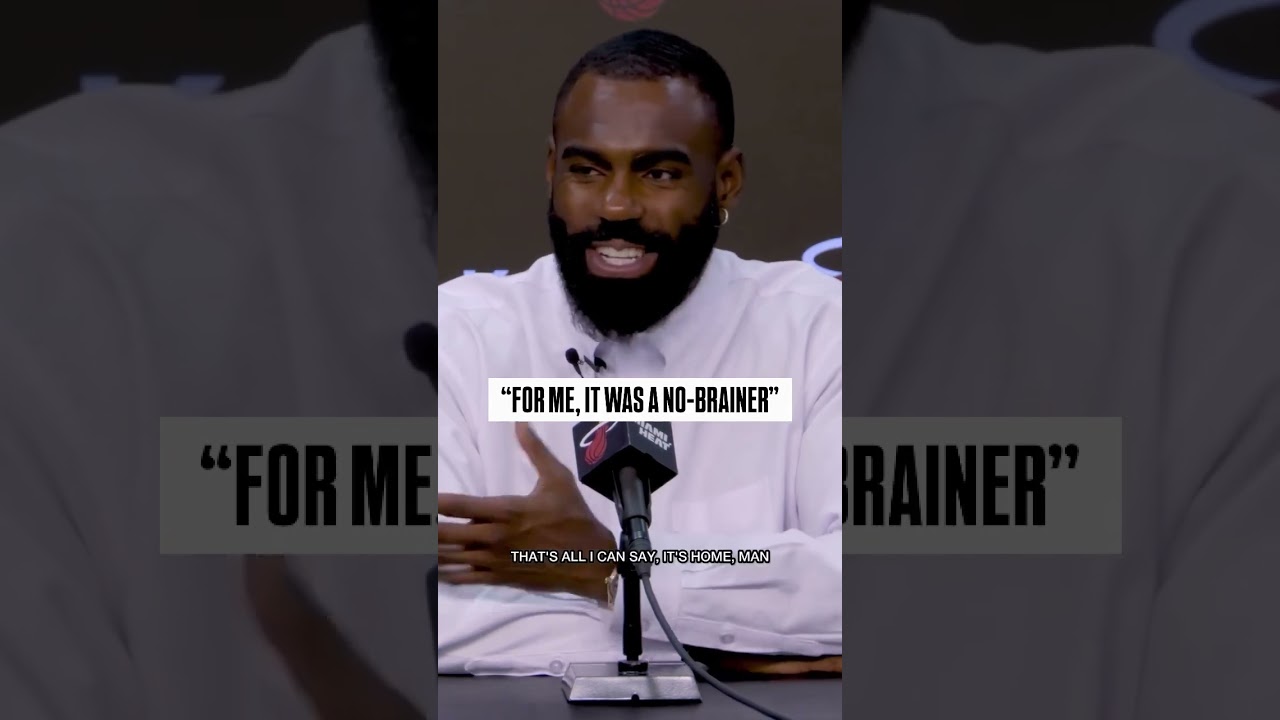 Welcome home, Tim Hardaway Jr. ❤️
