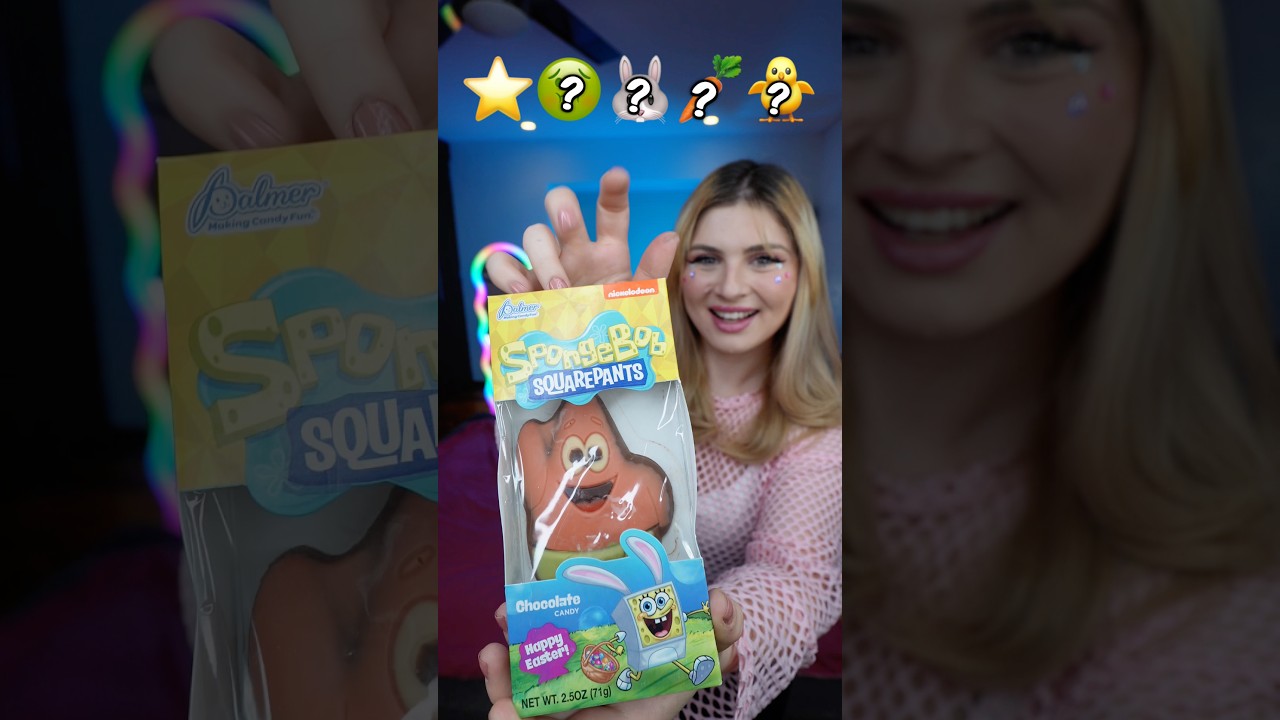 Probé los DULCES MÁS RAROS y VIRALES de PASCUA!! 😱🐣🐰