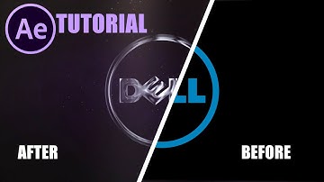 Silver Logo Intro in After Effects - After Effects Tutorial - Real Metallic,Silver Look