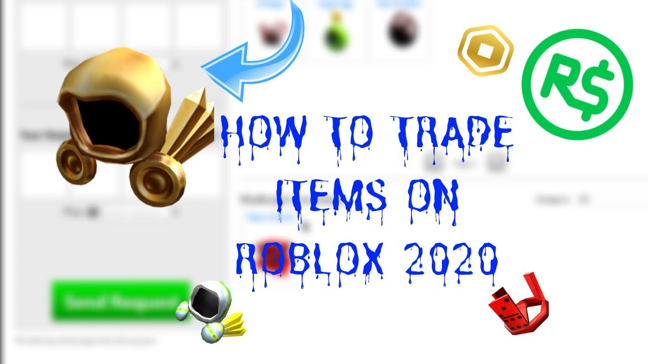 How To Trade Items On Roblox Works 2021 Youtube - how to trade robux in roblox 2020