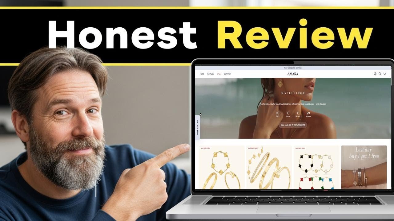 Обзор ювелирных изделий Amara Madison 2026 года: водонепроницаемые роскошные часы, тест на истинн...