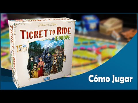 15th anniversary edition of Ticket to Ride: Europe coming this, ticket to  ride 