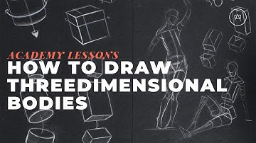 Tutorial - How to draw HUMANS in MOTION