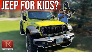 2024 Jeep Wrangler Car Seat Test - Is the Wrangler a Good Family Hauler?