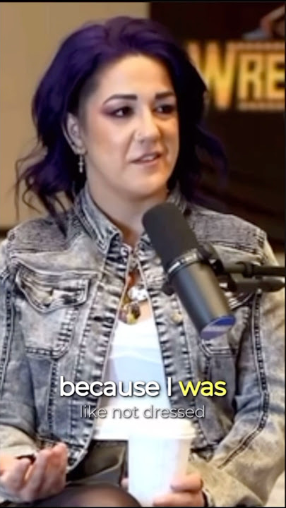 How AJ Lee saved Bayley’s WWE career. #wwe #ajlee #bayley #shorts