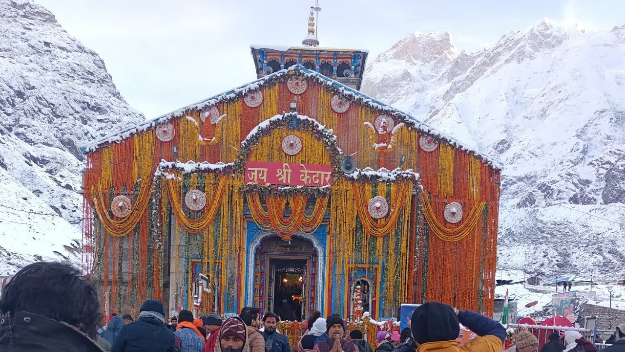 aarti-time-in-kedarnath-temple-in-27-april-23-youtube