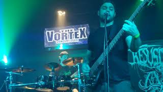 Resuscitated Live at The Vortex in Akron, Ohio